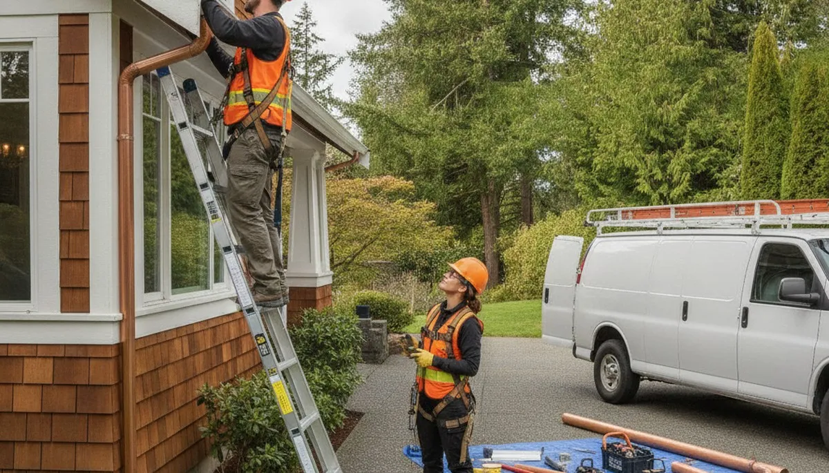 Seattle, WA plumbing repair service for residential leaks, clogs, and emergency pipe fixes