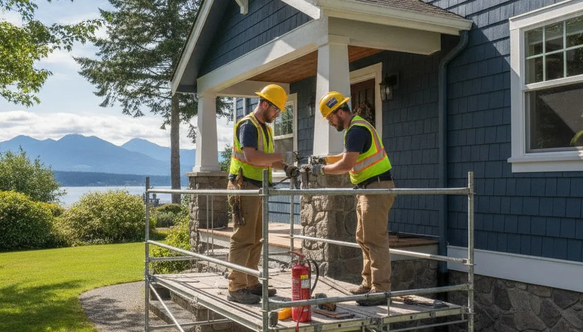 Seattle, WA plumbing repair team providing fast residential leak and pipe repair services