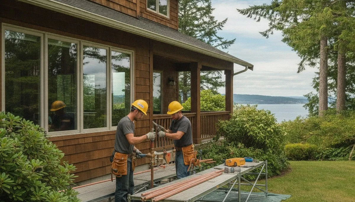Seattle, WA plumbing repair team providing fast leak and pipe repair services for local homes and businesses