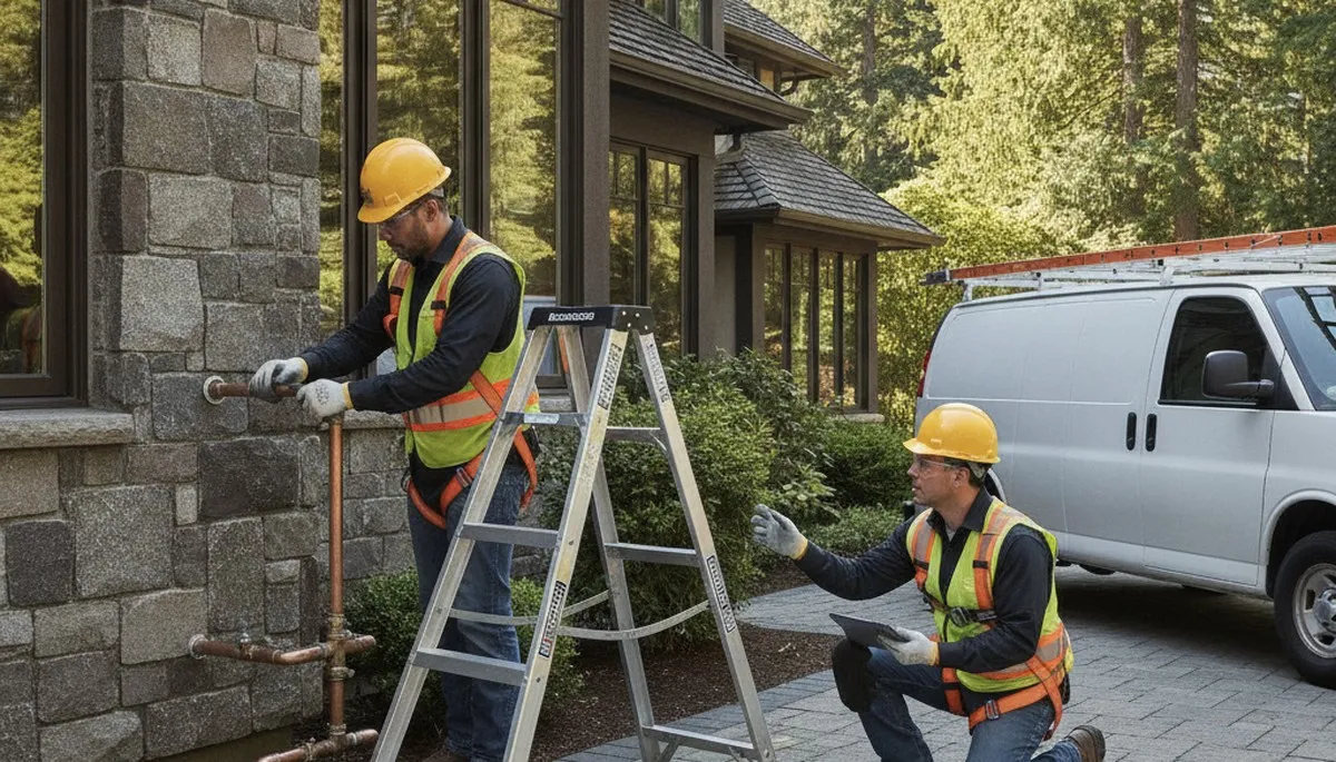 Seattle, WA plumbing repair technician providing professional residential and commercial service
