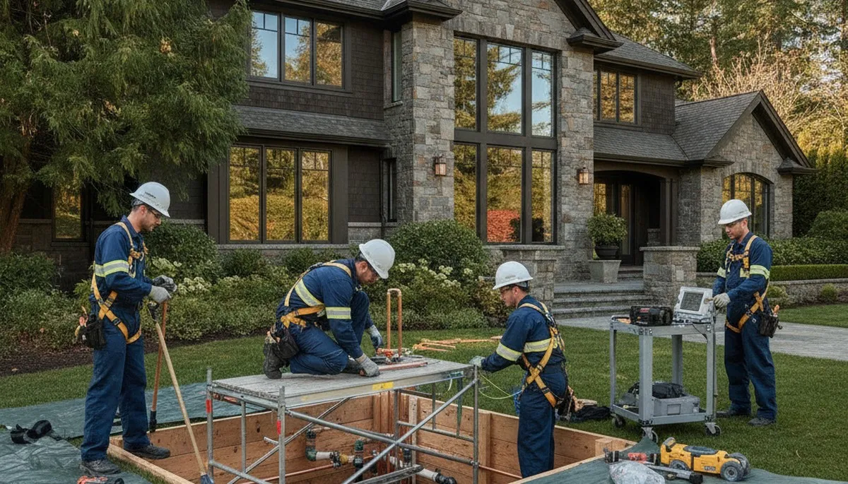 Seattle, WA plumbing repair team providing expert leak and pipe repair services