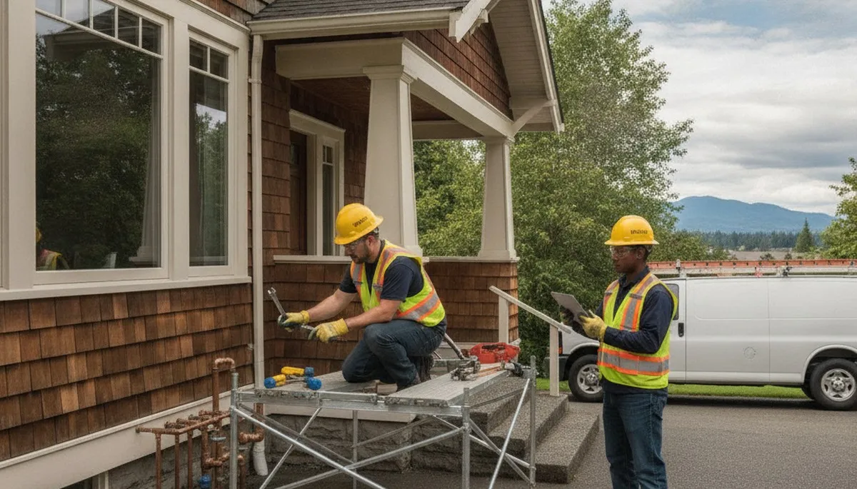 Seattle WA plumbing repair service for residential and commercial pipe and leak fixes