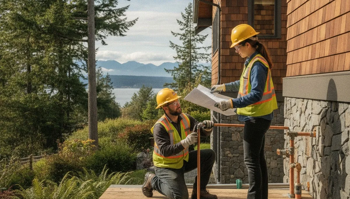 Seattle, WA plumbing repair technician serving homeowners with professional pipe and leak services