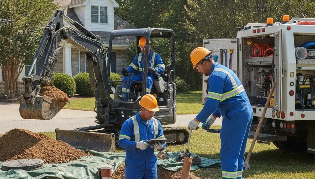 Septic repair service for Seattle, WA homes by On Call Plumbers